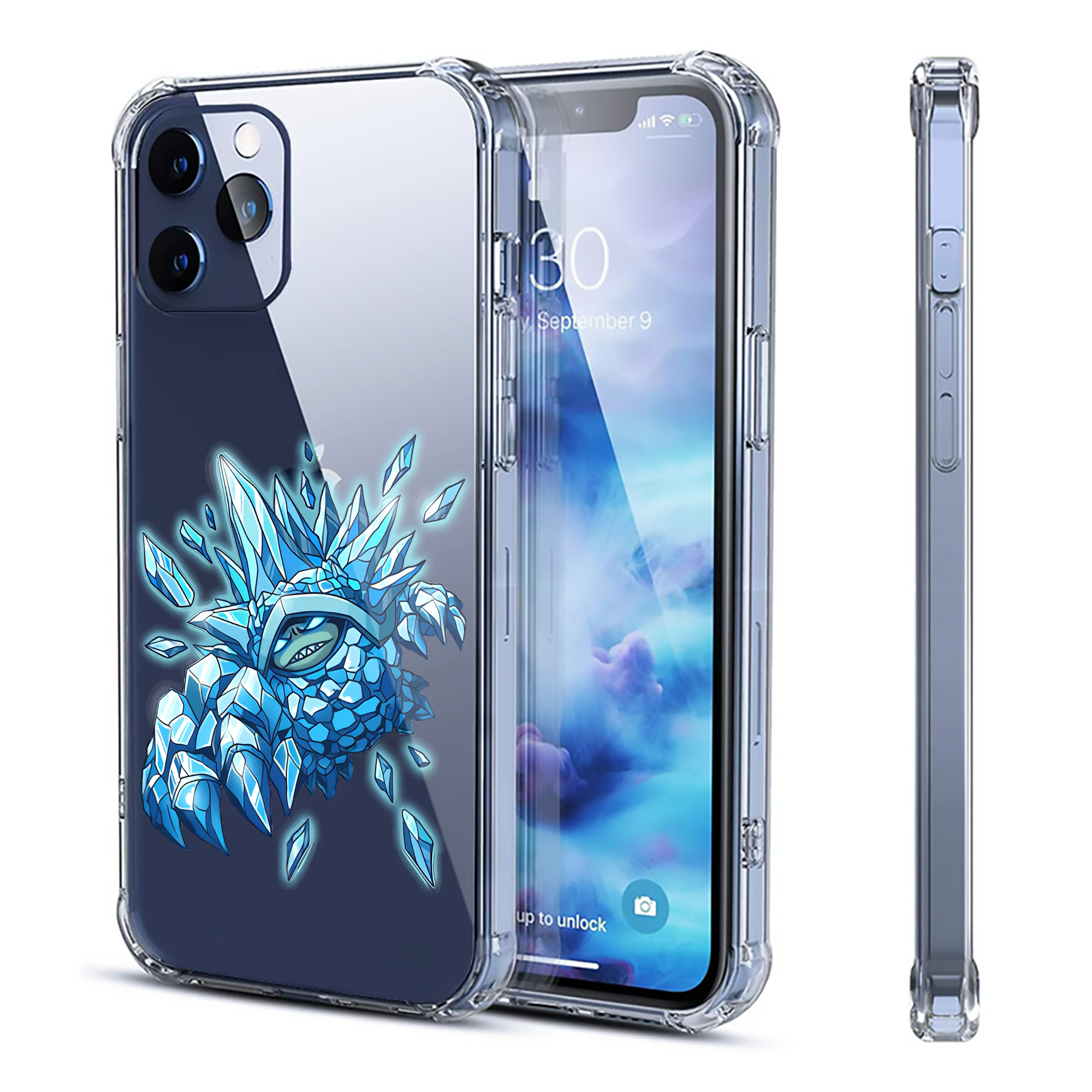 （画像用） リーグ・オブ・レジェンド League of Legends LOL 【iPhone 12シリーズ対応】透明スマホケース（クリアソフトケース）